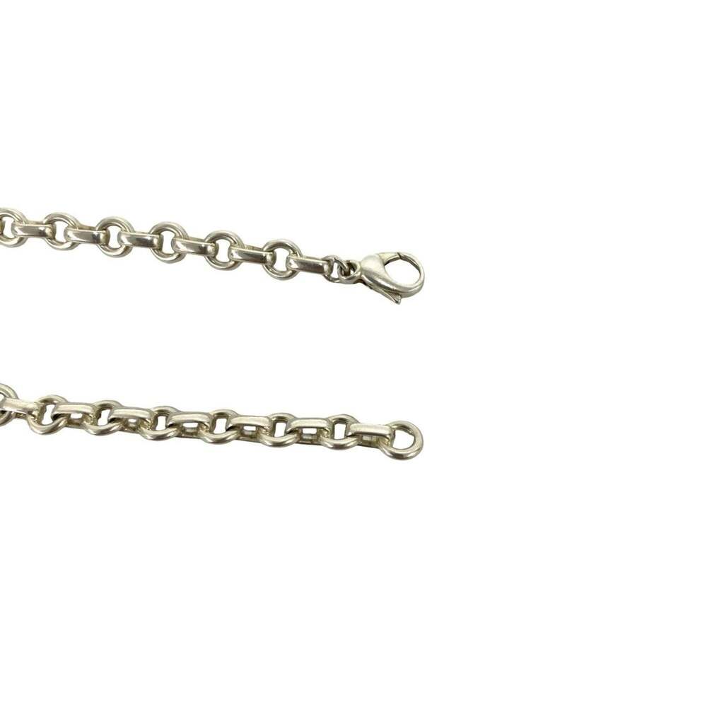 TIFFANY Vintage Silver Charm Bracelet - Picture 4 of 6